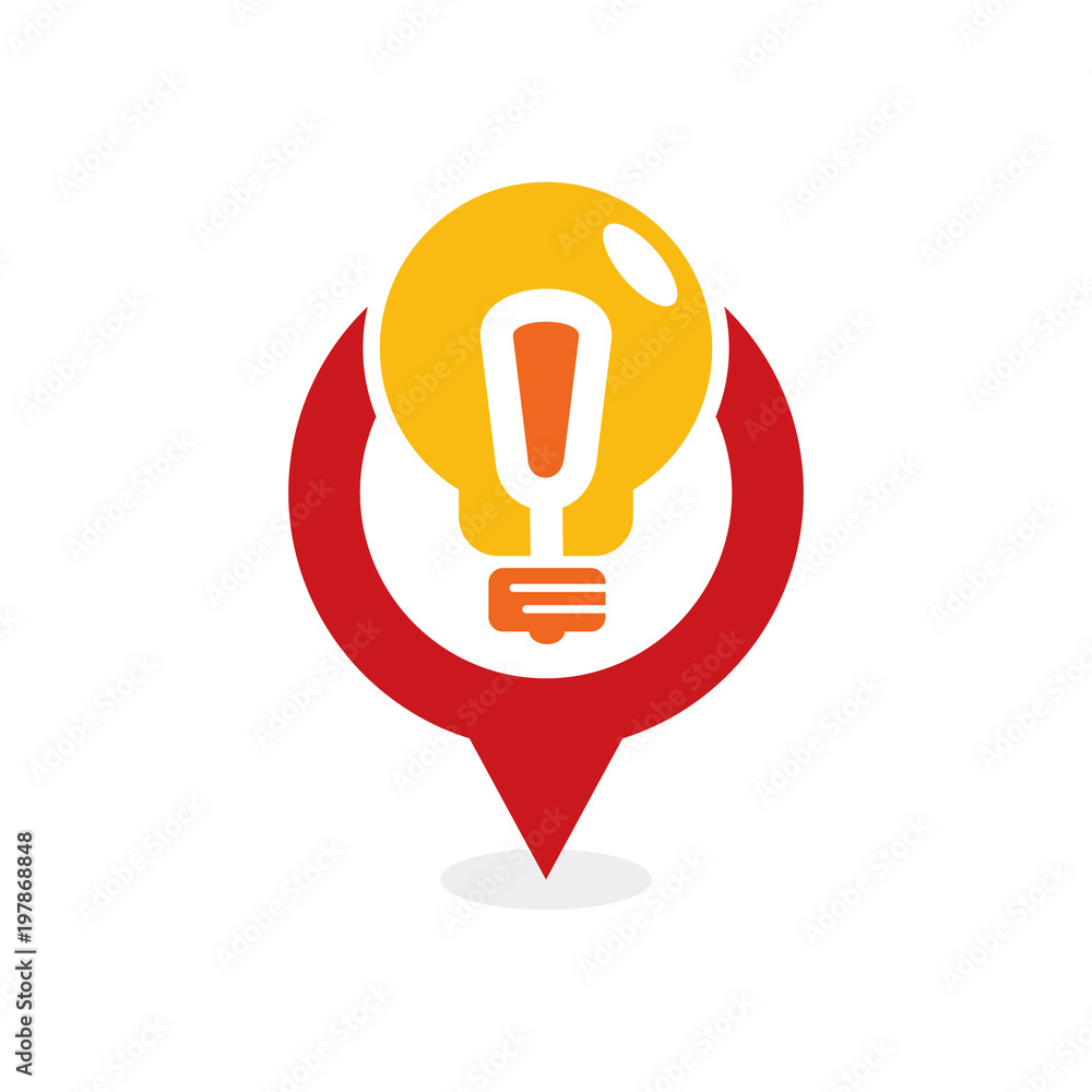 Creative Point Logo Icon Design Creative Point Logo Icon Design