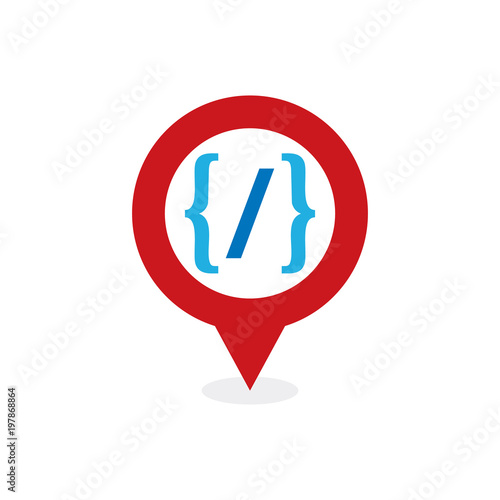 Code Point Logo Icon Design