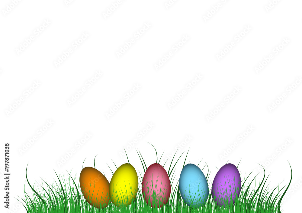 Fototapeta premium Joyeuses Pâques