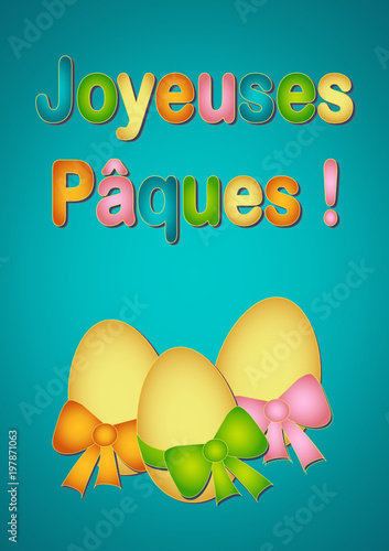 Joyeuses Pâques