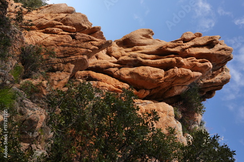 Les Calanches, Korsika