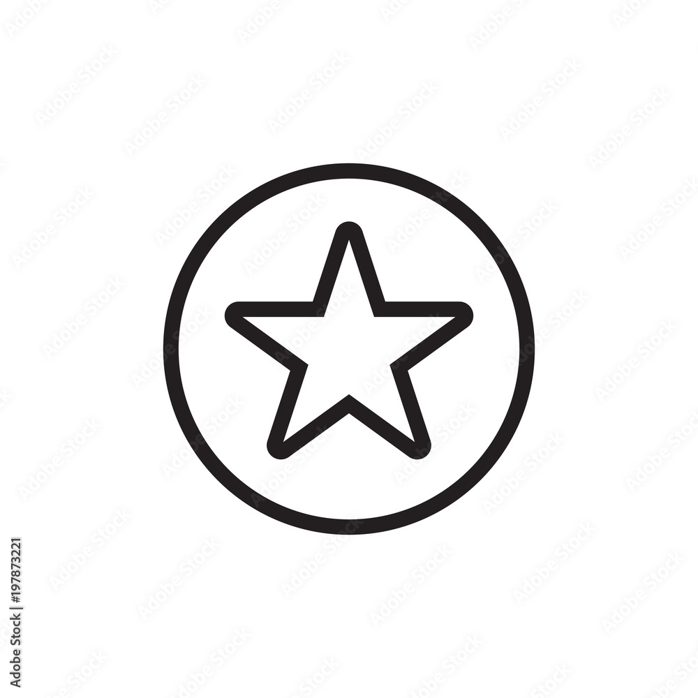 Obraz premium favorite bookmark outlined vector icon. Modern simple isolated sign. Pixel perfect vector illustration for logo, website, mobile app and other designs