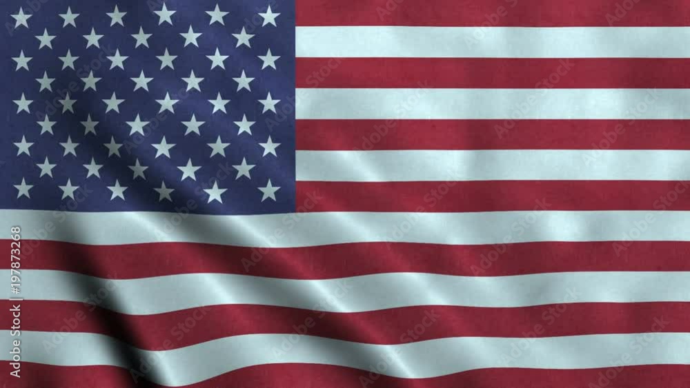 4K Seamless Loopable Flag of Johnston Atoll 4K Seamless Loopable Flag of Johnston Atoll