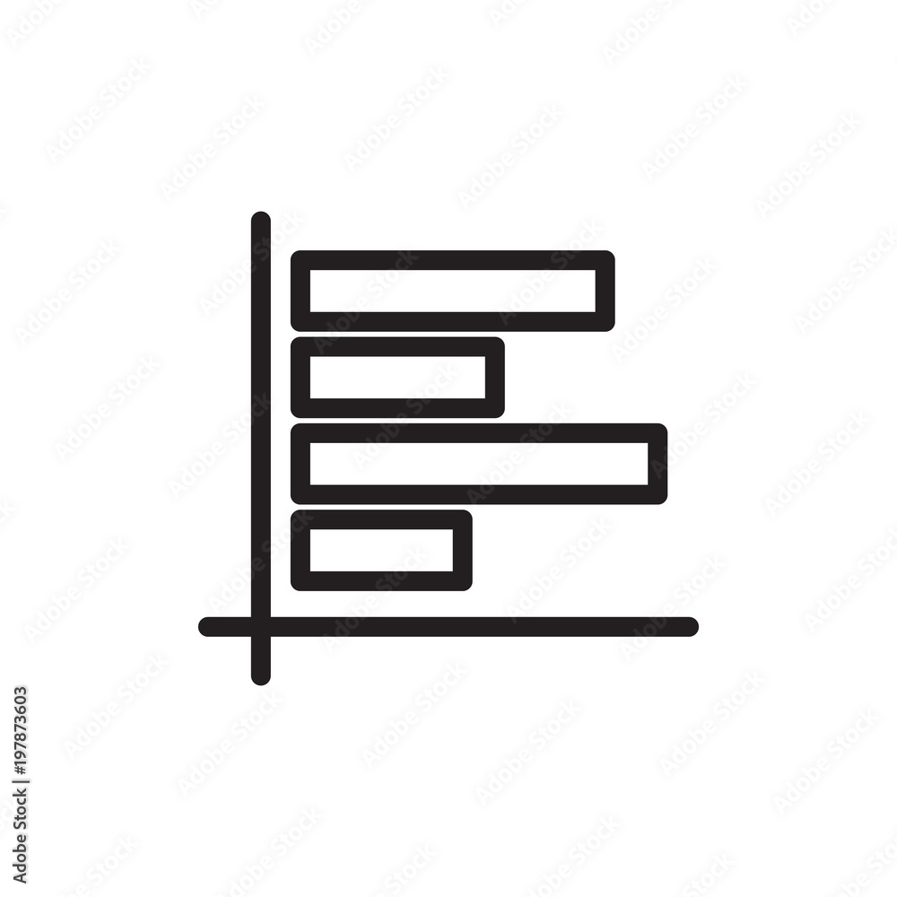 vertical diagram, vertical bar chart outlined vector icon. Modern simple isolated sign. Pixel perfect vector illustration for logo, website, mobile app and other designs vertical diagram, vertical bar chart outlined vector icon. Modern simple isolated sign. Pixel perfect vector illustration for logo, website, mobile app and other designs