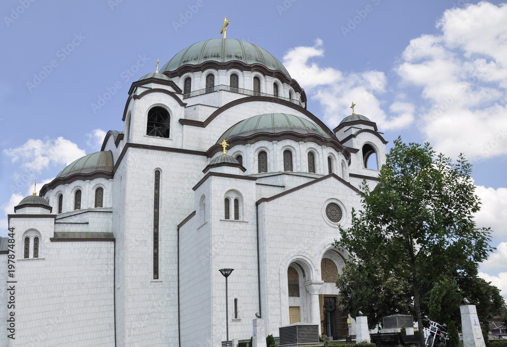 Belgrade (Beograd), Saint Sava Cathedral (Hram Svetog Save) .