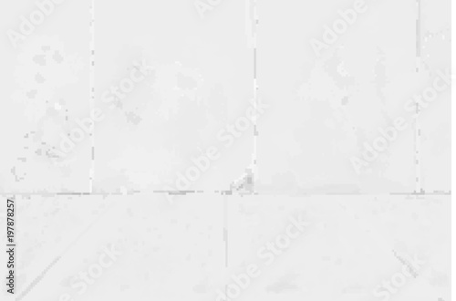 White porcelain gres tiles background, vector image
