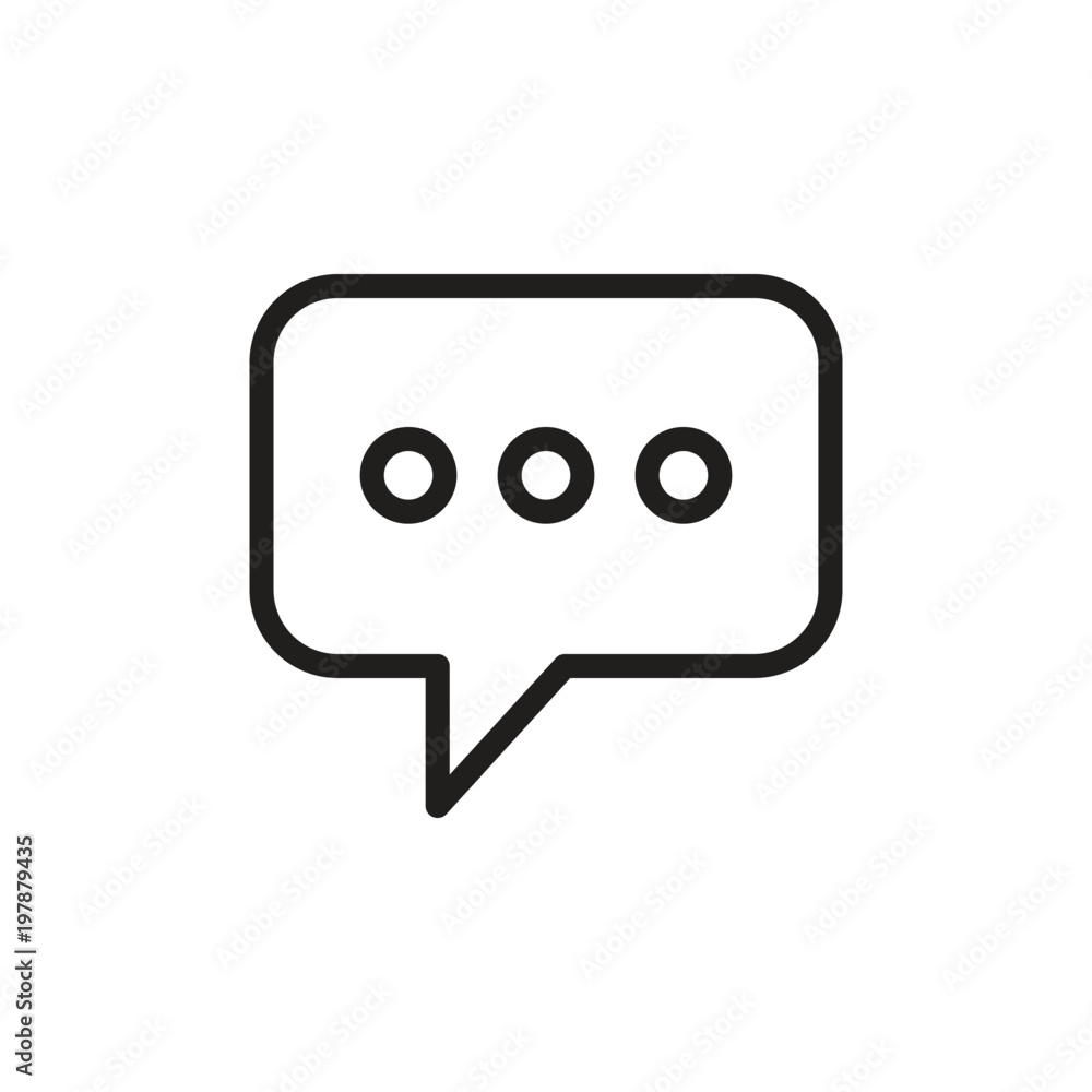 message speech bubble outlined vector icon. Modern simple isolated sign. Pixel perfect vector illustration for logo, website, mobile app and other designs message speech bubble outlined vector icon. Modern simple isolated sign. Pixel perfect vector illustration for logo, website, mobile app and other designs