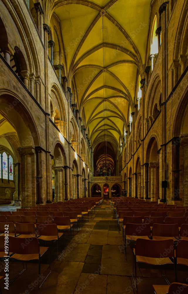 Chichester Cathedral, Sussex, England, UK .