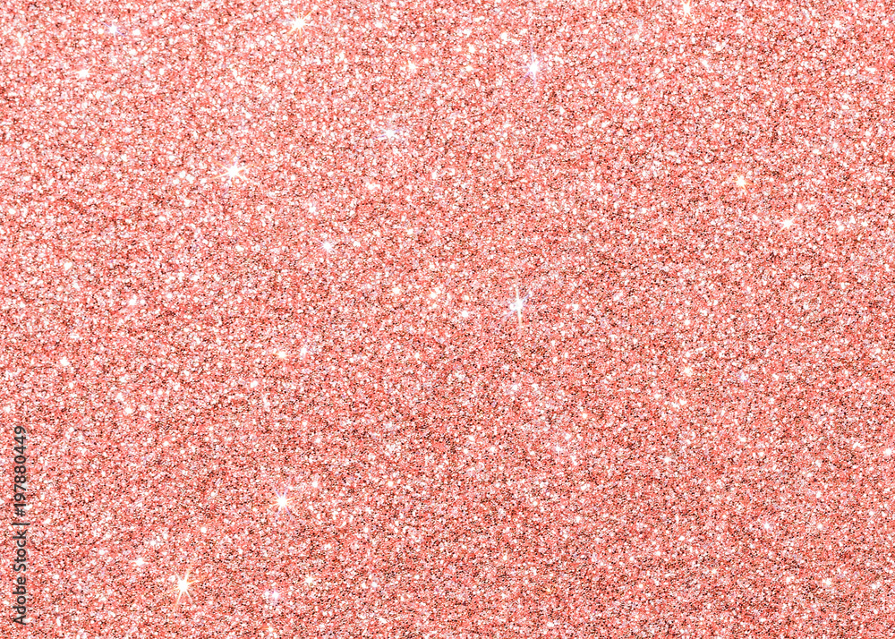 Rose Gold Glitter Texture Pink Red Sparkling Shiny Wrapping Paper  Background For Christmas Holiday Seasonal Wallpaper Decoration Greeting And  Wedding Invitation Card Design Element Stock Photo - Download Image Now -  iStock