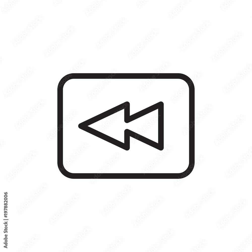 scroll back, change arrow outlined vector icon. Modern simple isolated sign. Pixel perfect vector illustration for logo, website, mobile app and other designs scroll back, change arrow outlined vector icon. Modern simple isolated sign. Pixel perfect vector illustration for logo, website, mobile app and other designs