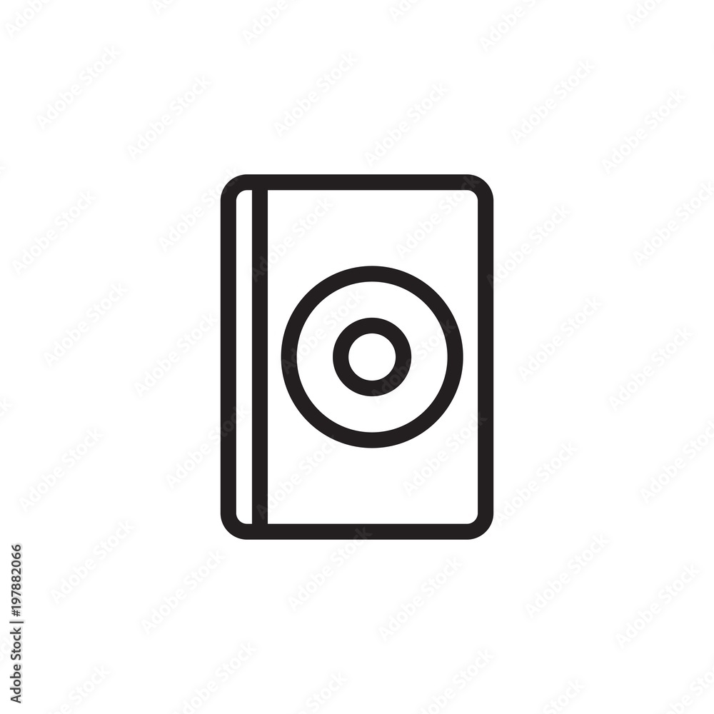 dvd disc outlined vector icon. Modern simple isolated sign. Pixel perfect vector illustration for logo, website, mobile app and other designs dvd disc outlined vector icon. Modern simple isolated sign. Pixel perfect vector illustration for logo, website, mobile app and other designs