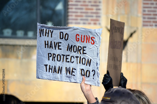 Obraz na plátne The March for our Lives.