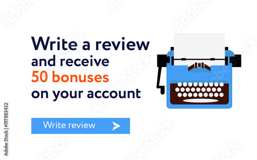 Write a review photo