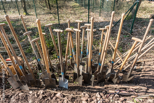 Es gibt immer etwas zum Schaufeln!