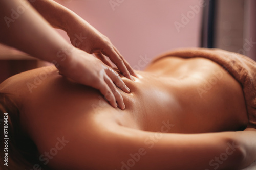 a man doing massage by his hands