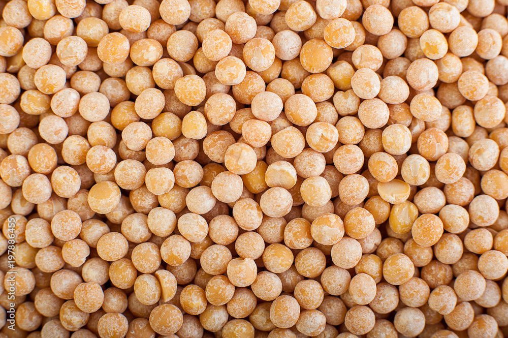 healthy food. chickpeas background. chickpeas texture, macro, top view healthy food. chickpeas background. chickpeas texture, macro, top view