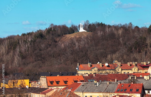 Vilnius,Hill of Three Crosses