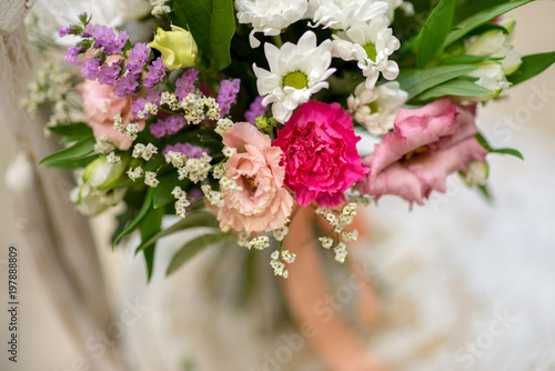 Bouquet of flowers as background. © grthirteen