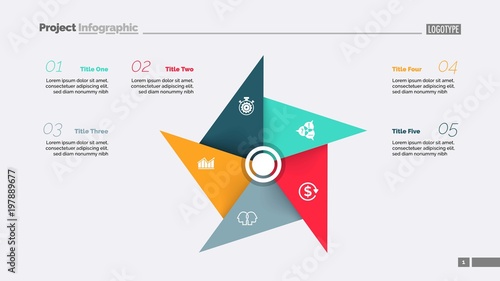 Metaphor Chart with Five Elements Template