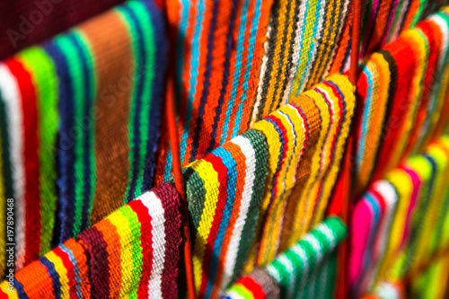 Handmade craft of a Columbian traditional souvenir