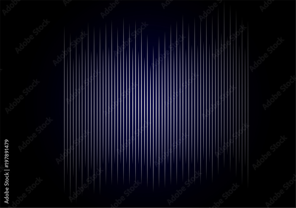 abstract black and blue striped background