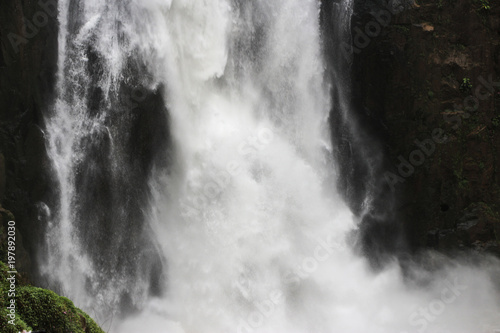 Hell Na Rok Water Fall at Khao Yai National Park Thailand