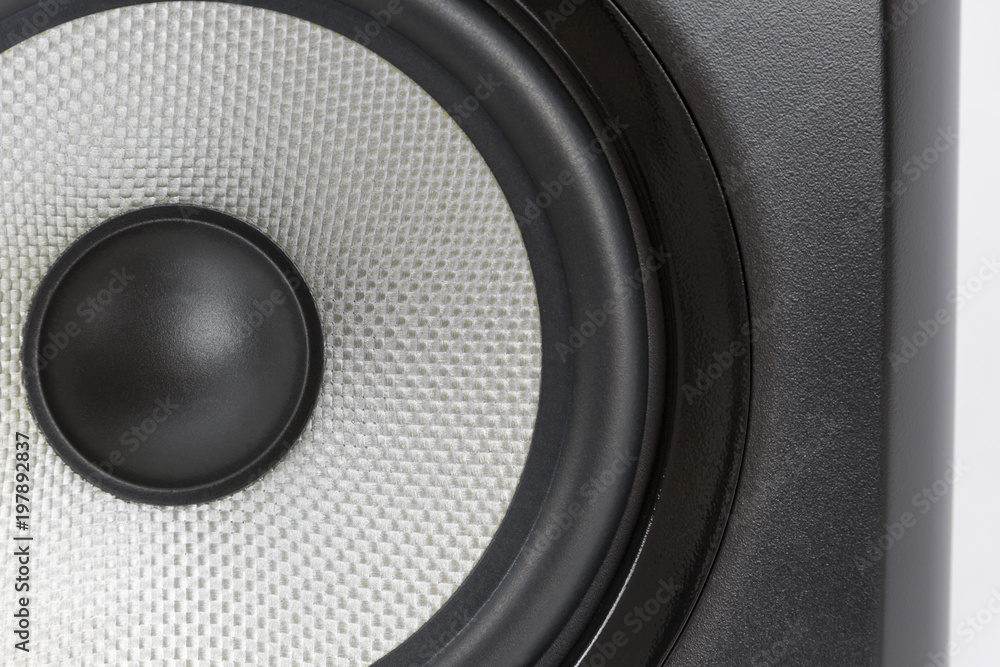 black professional sound studio monitor black professional sound studio monitor