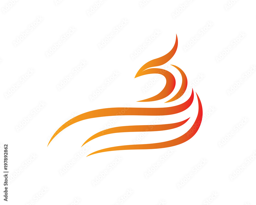 Phoenix and Bird Logo Phoenix and Bird Logo