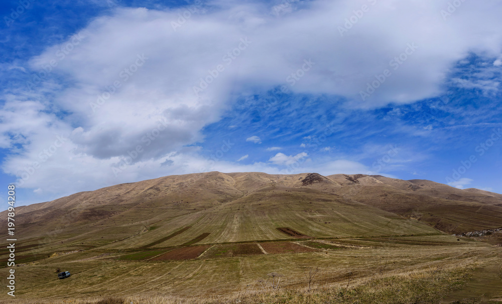 Beautiful mountain landscape, Armenia Beautiful mountain landscape, Armenia