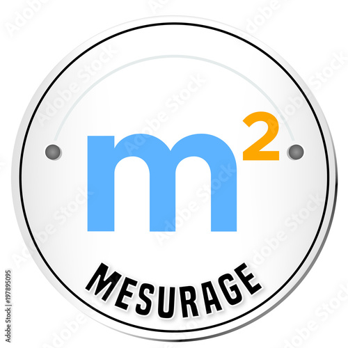 Icône immobilier - mesurage