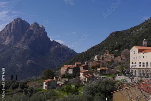 Ota, Les Calanches, Korsika