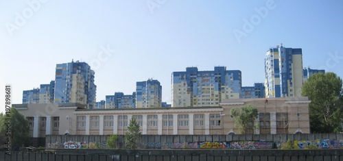 Cityscape, architecture