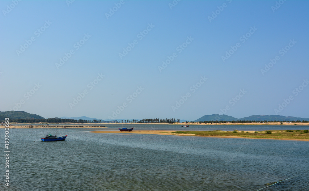 Seascape of Nha Trang, Vietnam