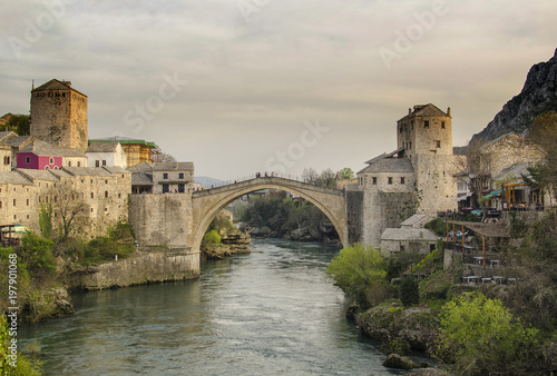 The Old Bridge, Mostar, April 2016
