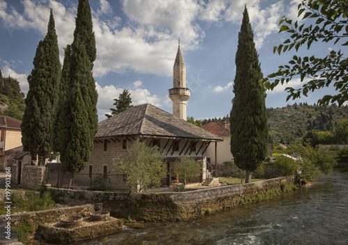 The Old Mosque in Stolac, Bosnia and Herzegovina