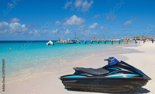 Bridgetown, Barbados - Tropical island - Caribbean sea - Brownes beach - Carlisle bay