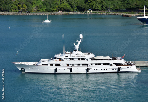 Luxury yacht photo