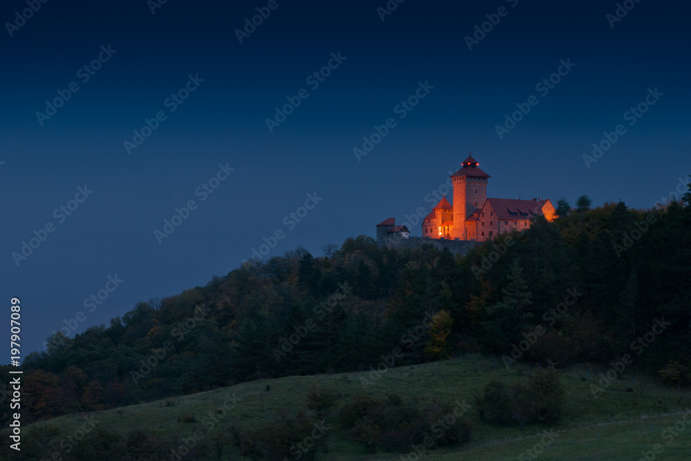Wachsenburg Castle