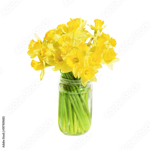 Fototapeta Naklejka Na Ścianę i Meble -  Żonkile bukiet narcyzów