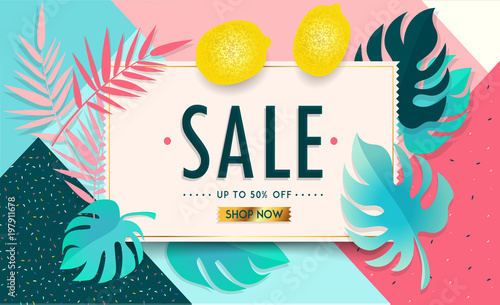 Wallpaper Mural Sale Floral Banner. Paper cut Floral card. Spring blossom. Happy Women's Day. 8 March. Text. Seasonal holiday. Spring Sale Poster, voucher discount. Memphis style spring summer flyer easy editable. Torontodigital.ca