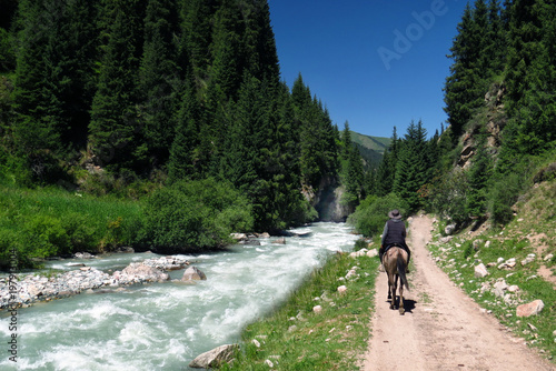 Photography Horse riding in Kyrgyzstan