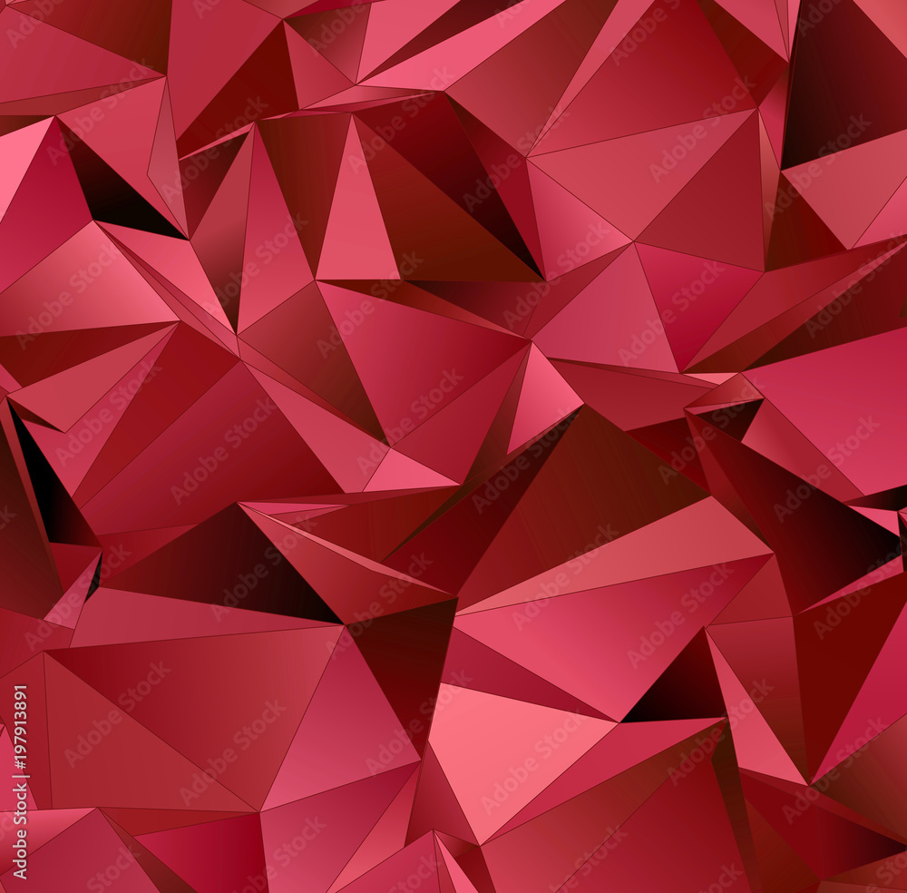 Fototapeta premium Abstract background 3d
