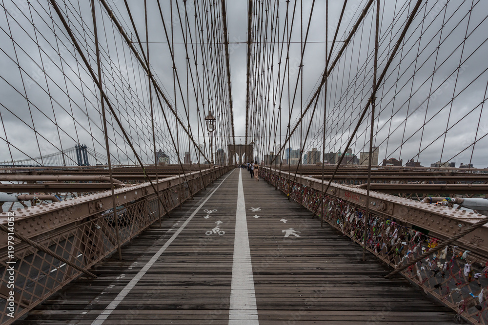 Naklejka premium Nowy Jork 10