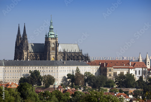 Prague. Saint Vitus cathedral