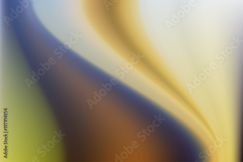 Abstract graphic background. Vector illustration, wavy lines.