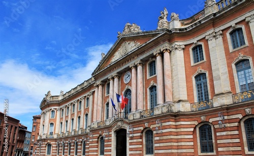 Capitole of Toulouse, Haute Garonne, Occitanie region, France