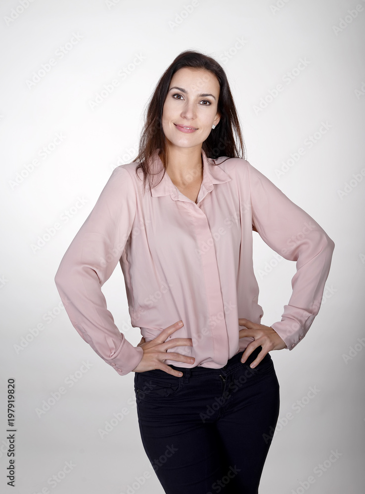 hübsche junge Frau hübsche junge Frau