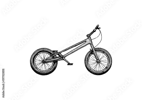 Trial bike  Mod