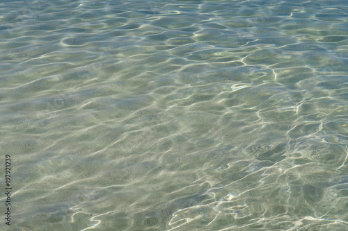 Ocean water background at Philippines