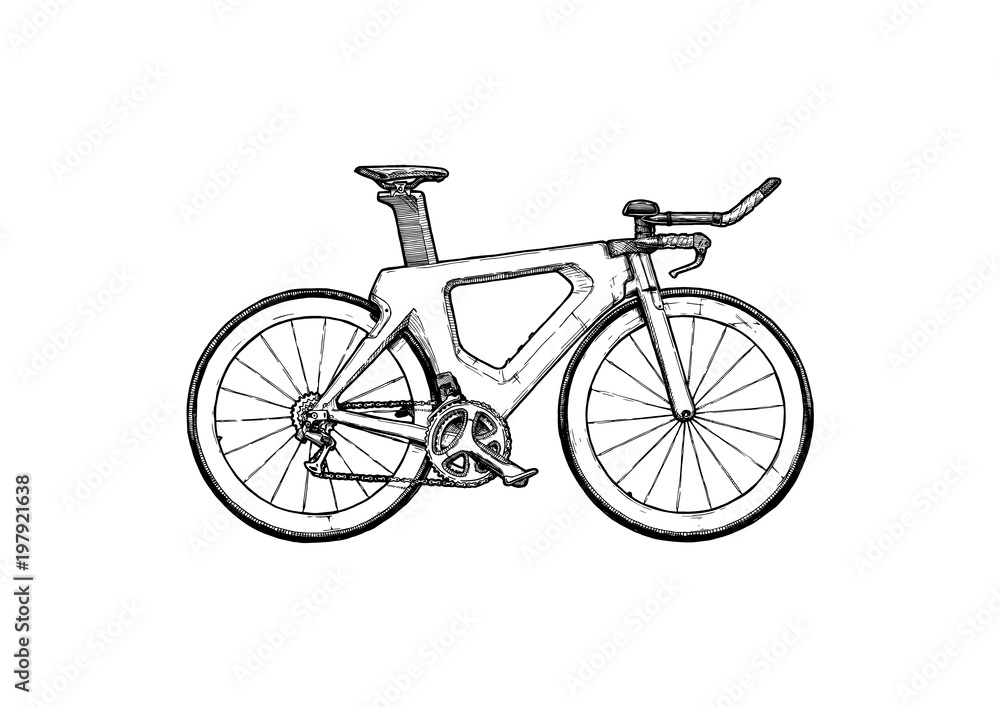Time trial bicycle
